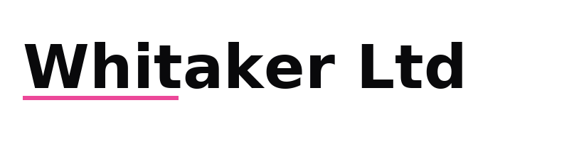 Whitaker Ltd logo